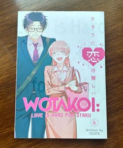 Wotakoi: Love Is Hard for Otaku 6