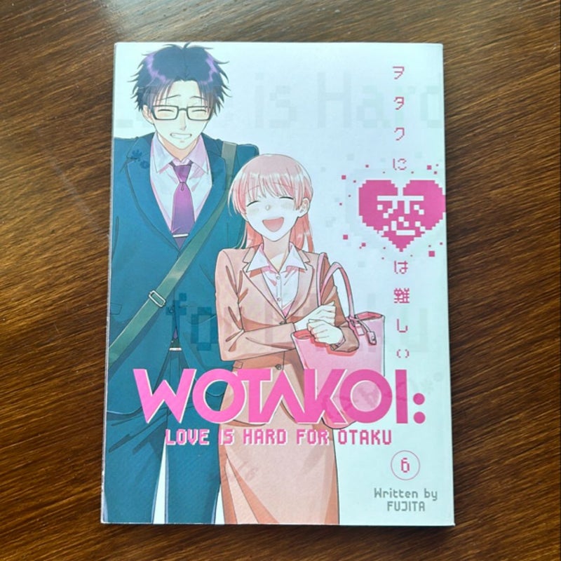 Wotakoi: Love Is Hard for Otaku 6