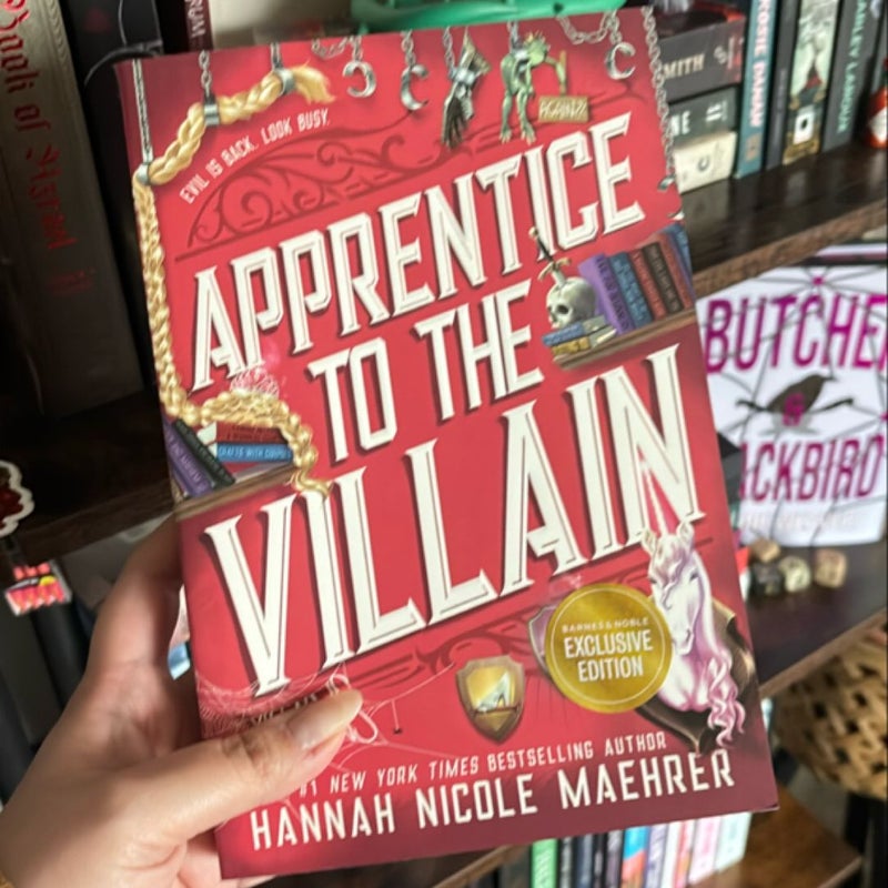 Apprentice to the Villain (Barnes & Noble edition)