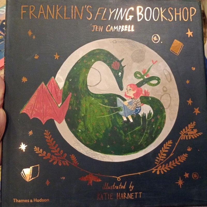 Franklin's Flying Bookshop