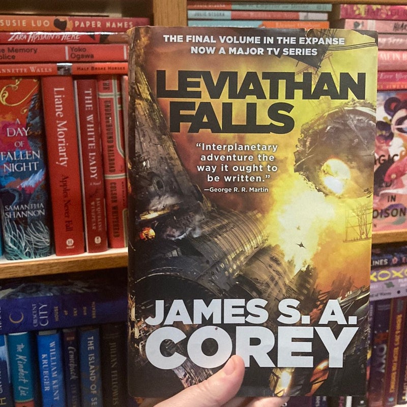 Leviathan Falls (first edition; first printing)