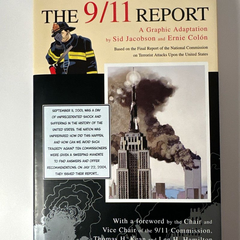 The 9/11 Report  A Graphic Adaptation by Ernie Colón & Sid Jacobson 1st Edition