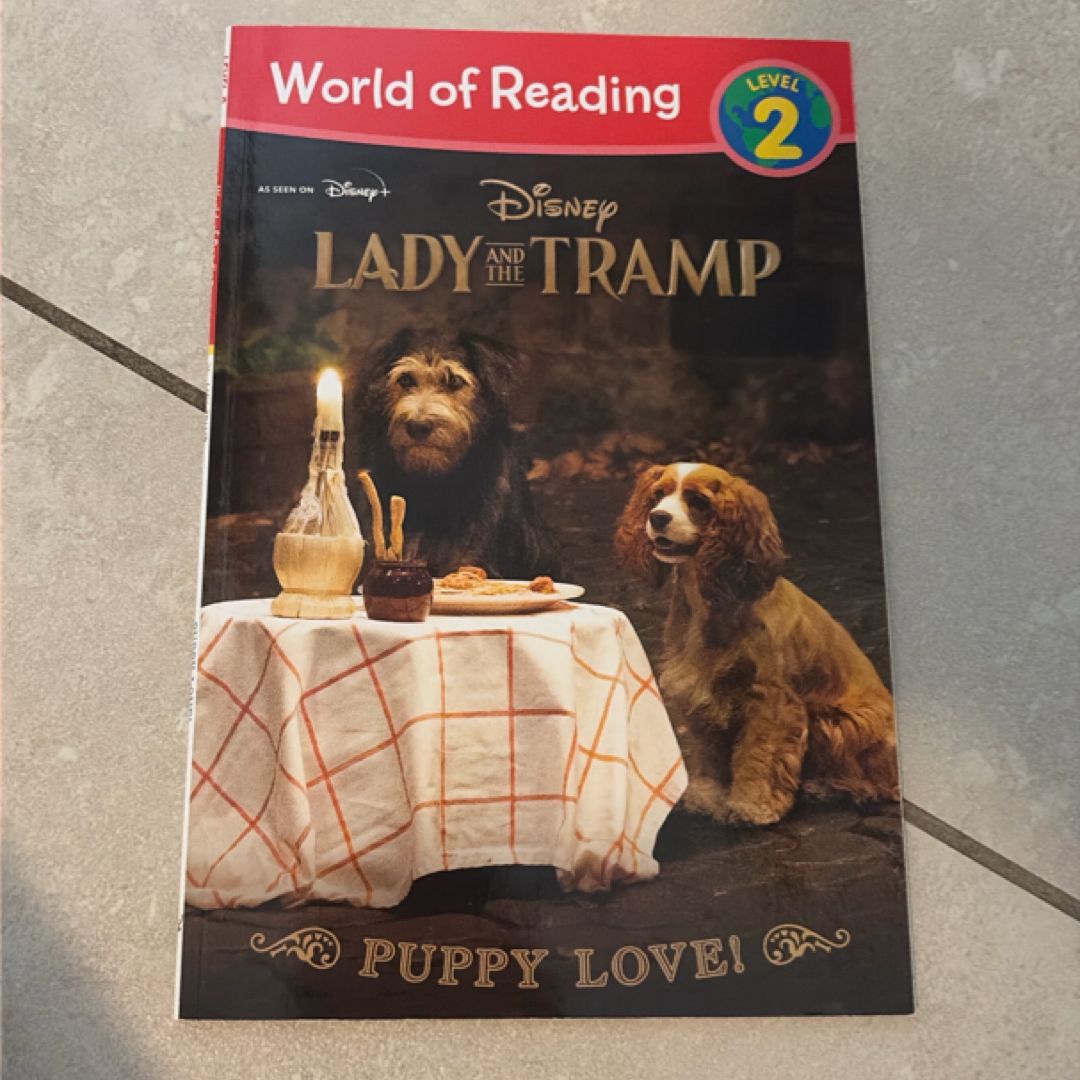 Lady and the Tramp: Puppy Love!
