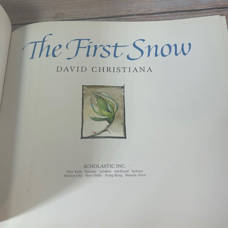 The First Snow