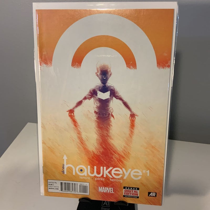 All-new Hawkeye