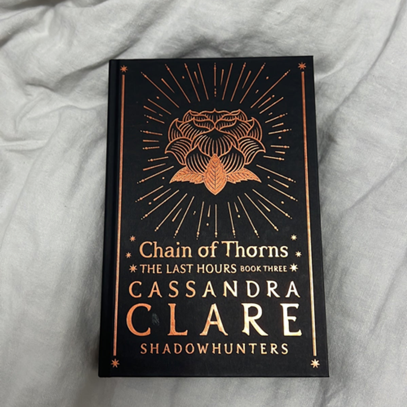 Fairyloot Chain of Thorns 