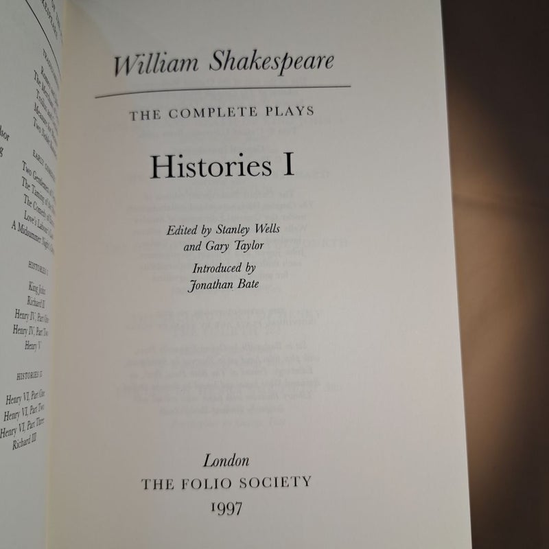 William Shakespeare The Complete Plays