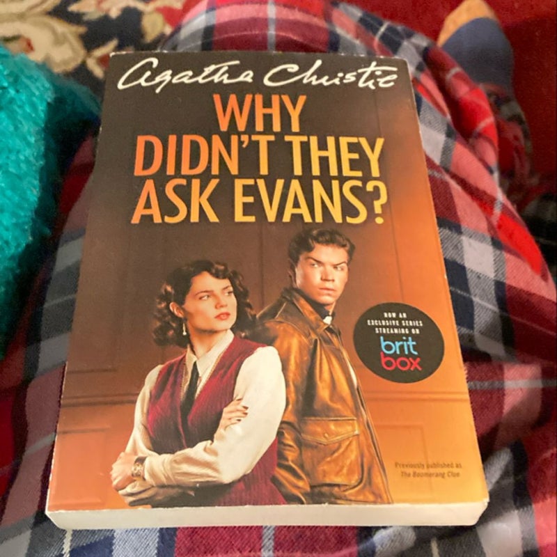 Why Didn't They Ask Evans? [TV Tie-In]