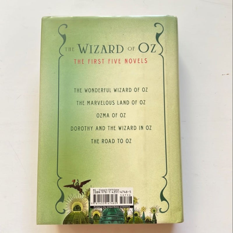 Wizard of Oz (Barnes and Noble Collectible Classics: Omnibus Edition)