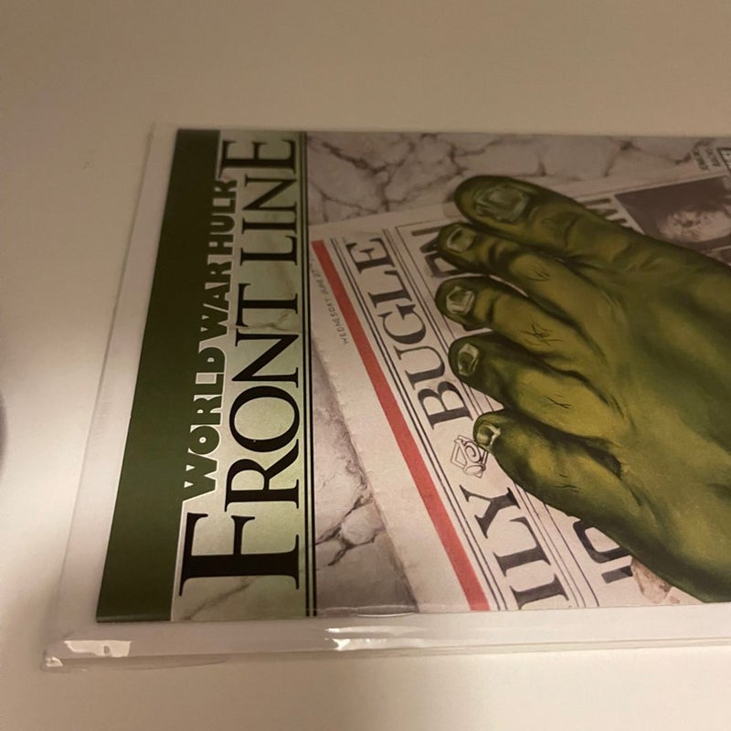 World War Hulk Frontline issue 1 