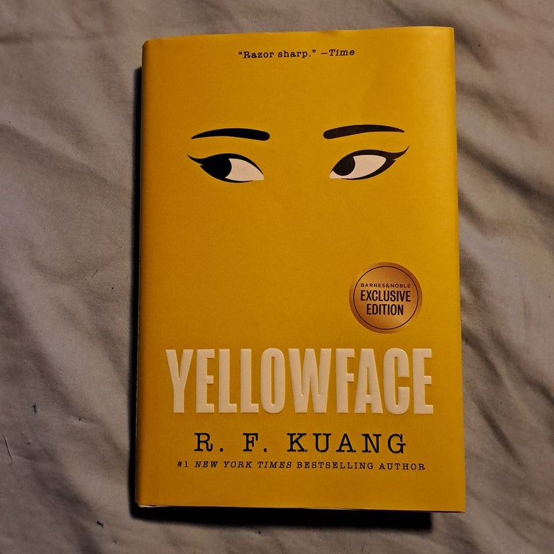 Yellowface Barnes & Noble Exclusive Edition
