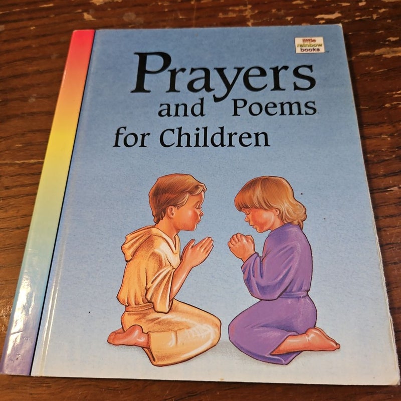 Prayers and Poems for Children