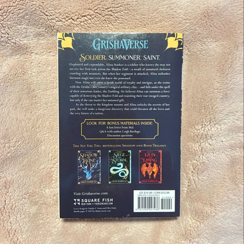 Shadow and Bone