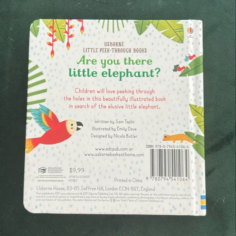 Are You There Little Elephant?