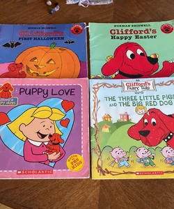 Bundle of Clifford The Big Red Dog books