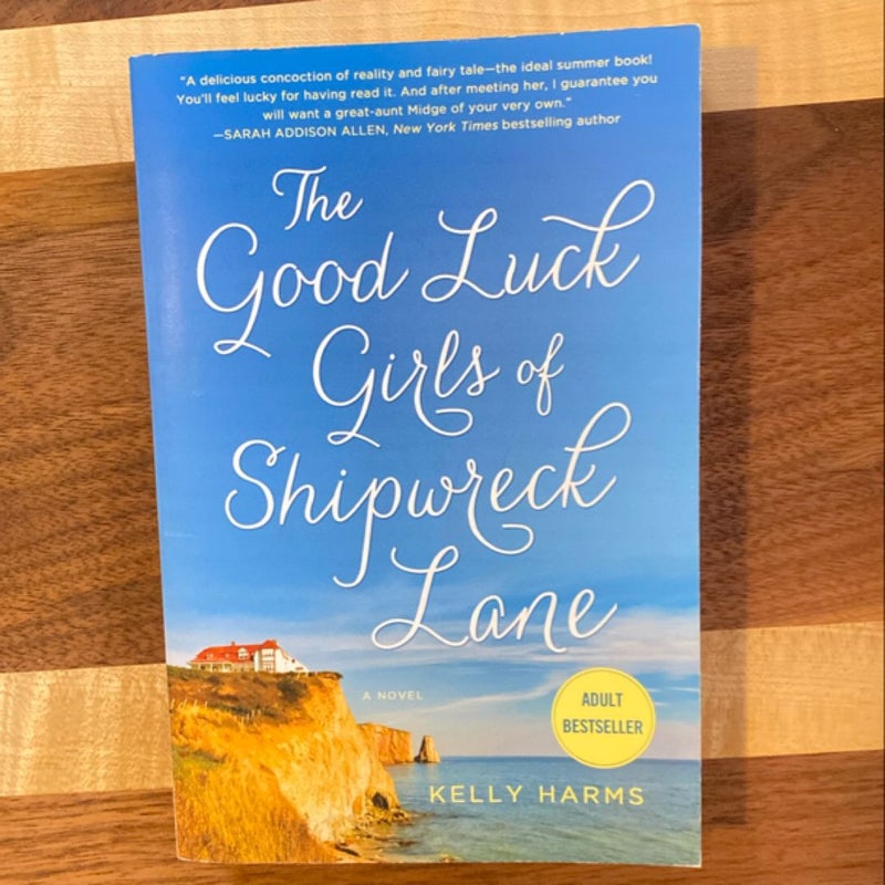 The good luck girls of shipwreck lane