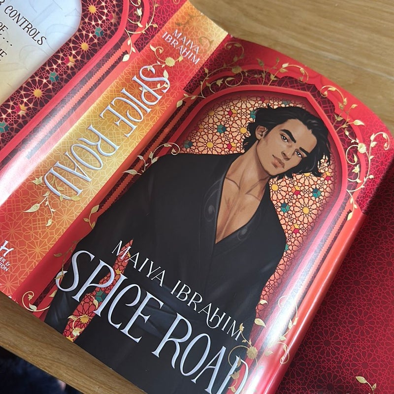 Spice Road EXCLUSIVE SIGNED FAIRYLOOT EDITION