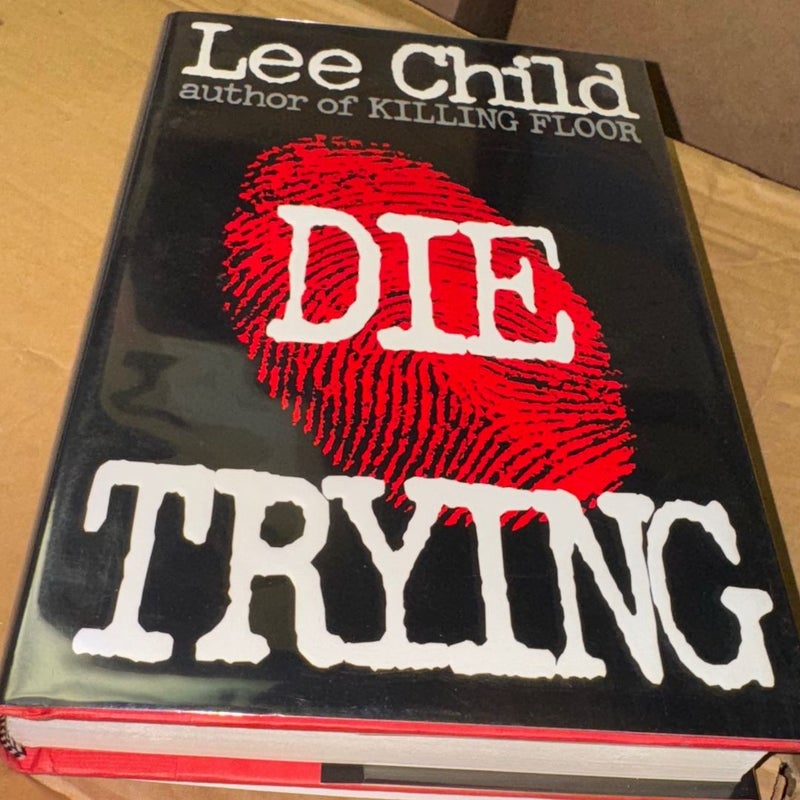 Die Trying SIGNED