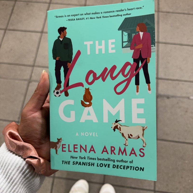 The Long Game by Elena Armas Pub date: September 5th This highly  anticipated release was a lot of fun to read! I loved the…