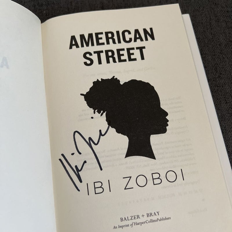 American Street (signed)