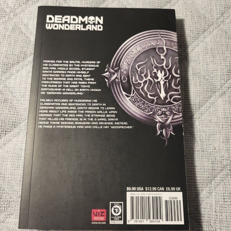 Deadman Wonderland, Vol. 2