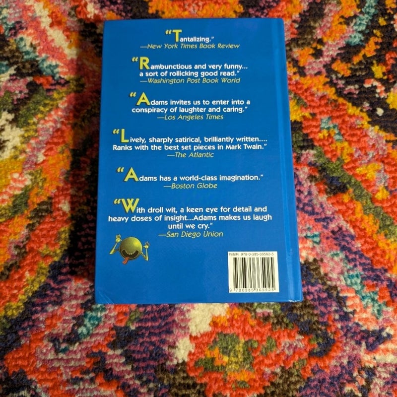 The Ultimate Hitchhiker's Guide to the Galaxy