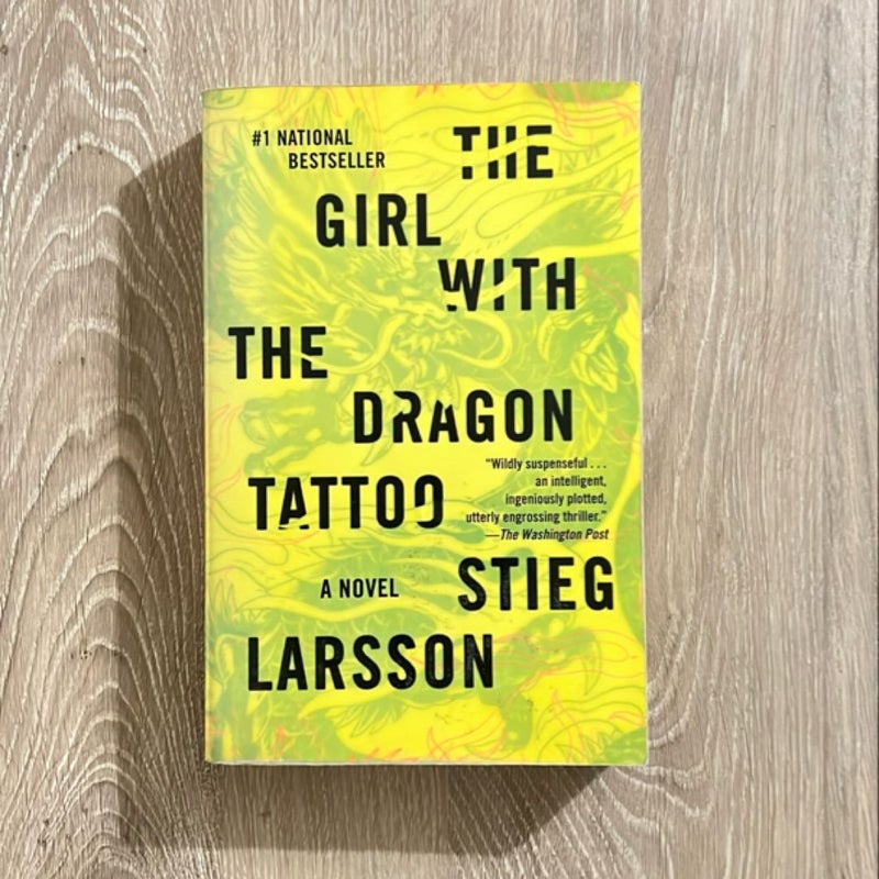 The Girl with the Dragon Tattoo