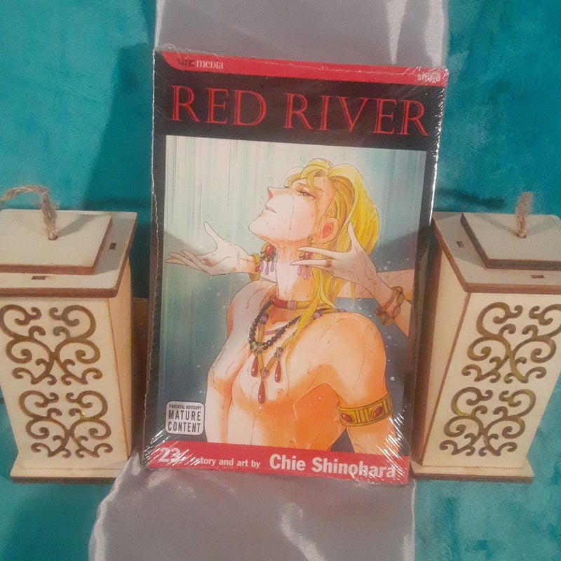Red River, Vol. 23 manga, NEW & SEALED OFFICIAL VIZ English release