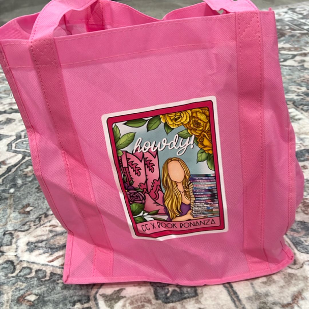 Catherine Cowles tote bag