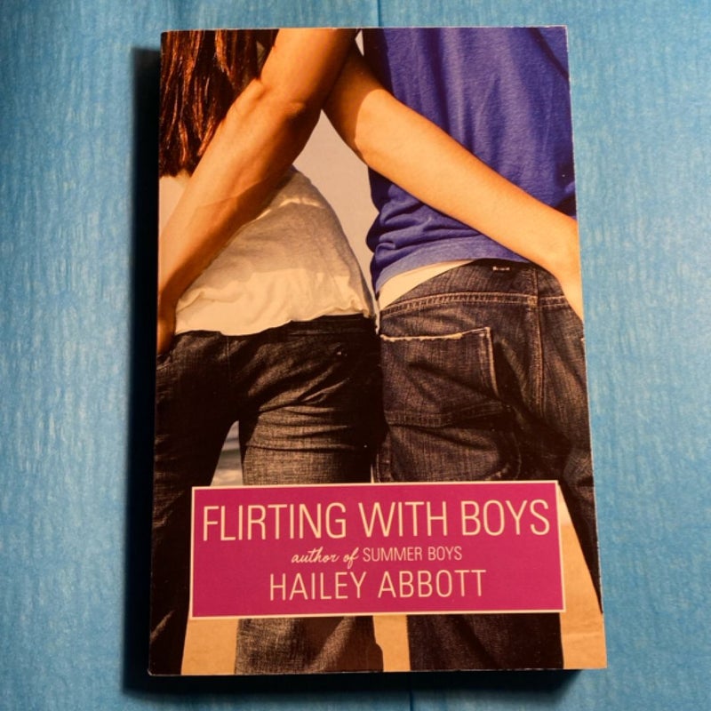 Flirting with Boys First Printing