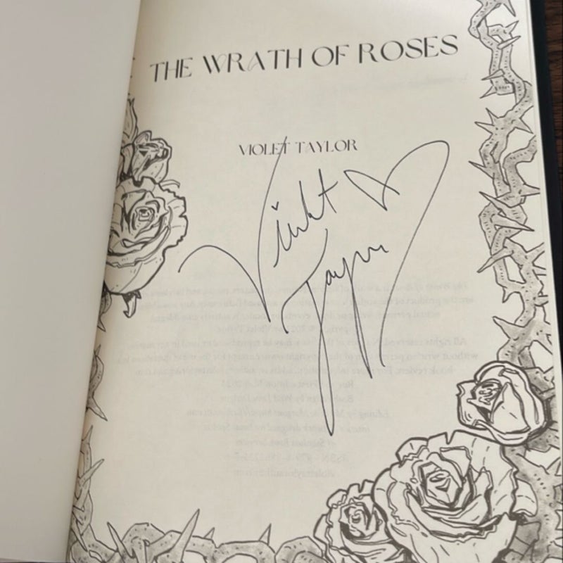 The Wrath of Roses 