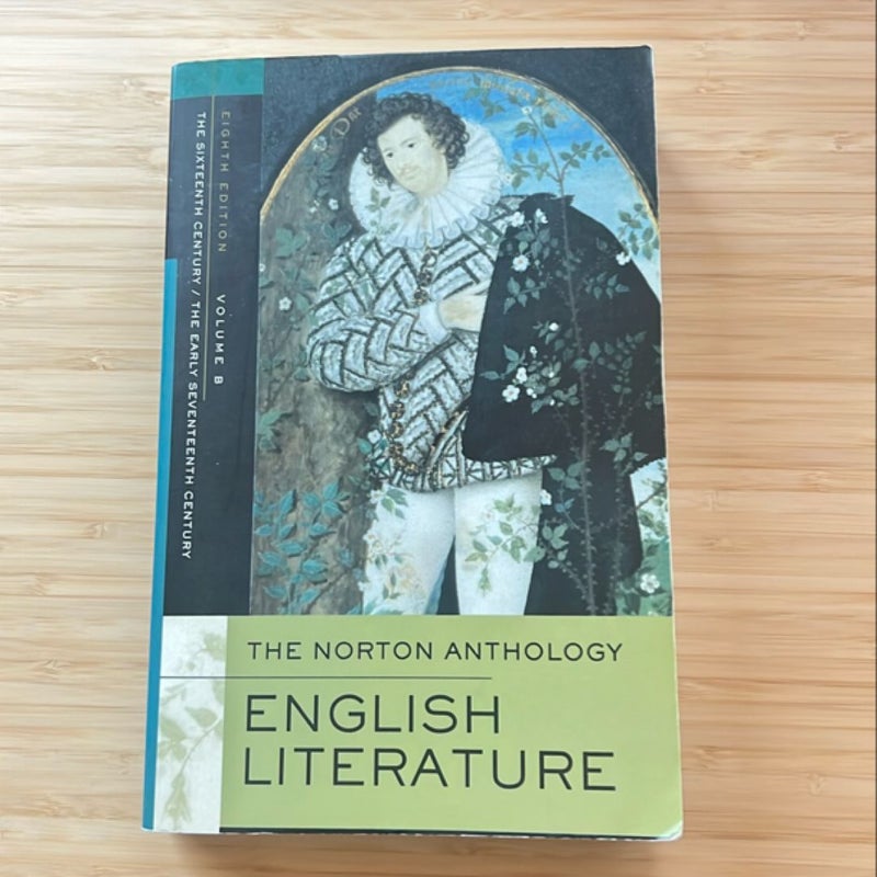 The Norton Anthology of English Literature