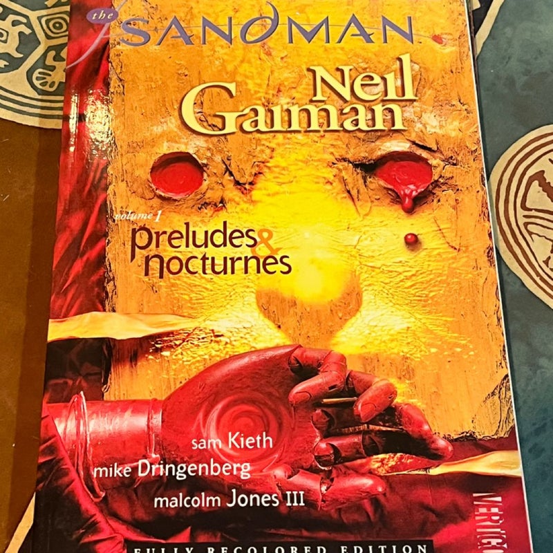 Sandman Vol 1 Preludes and Nocturnes - O/P