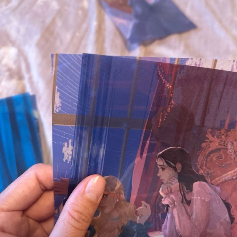 Caraval series Loonari Pendragon editions 