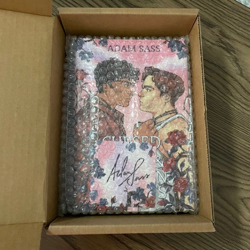 Cursed Boys and Broken Hearts (Dazzling Bookish Edition)