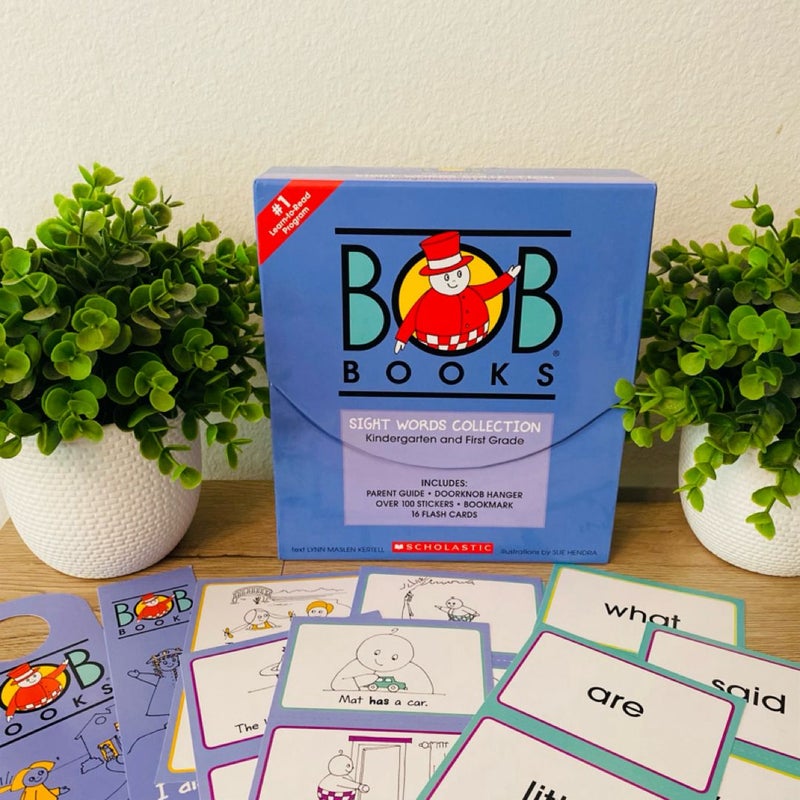 Bob Books Sight Word Collection : Kindergarten and First Grade 