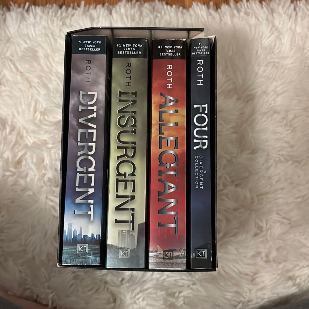 Divergent Series Four-Book Paperback Box Set