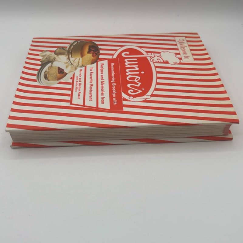 Welcome to Junior's!