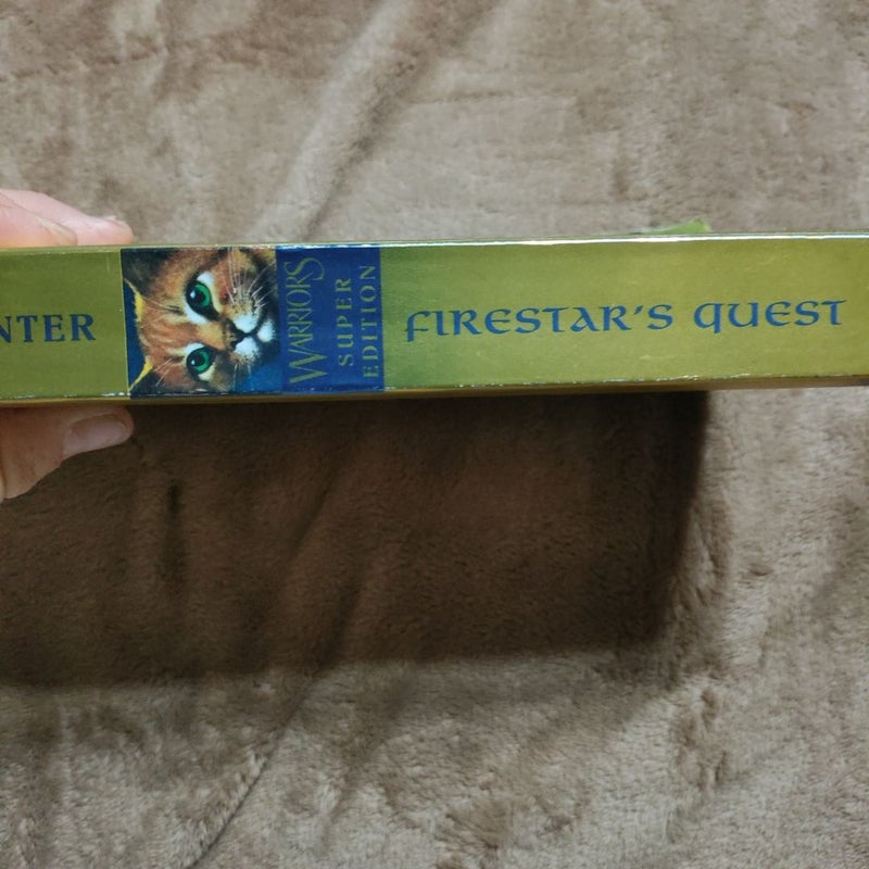 Warriors Super Edition: Firestar's Quest