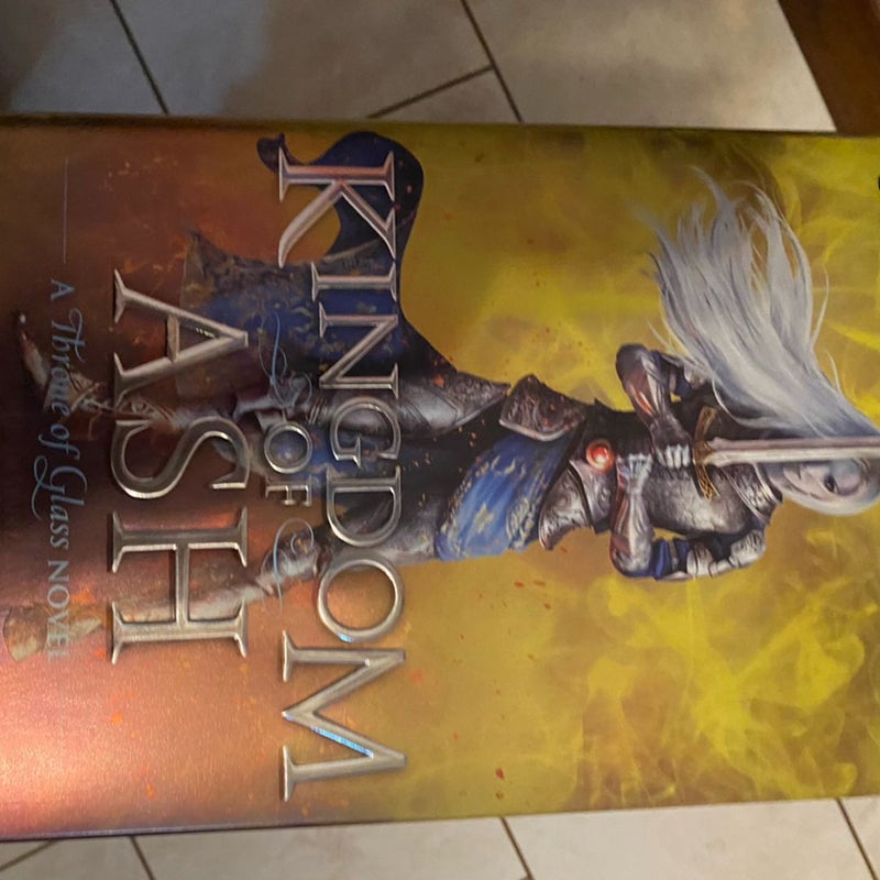 Throne of Glass Set- original covers