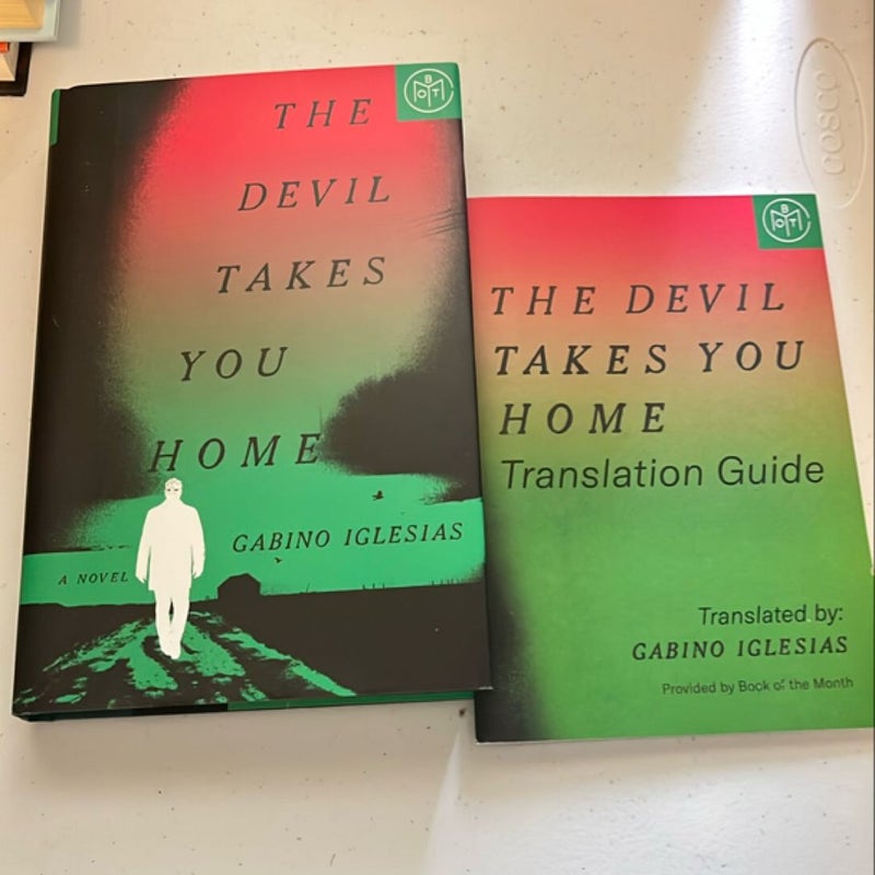BOTM The Devil Takes You Home