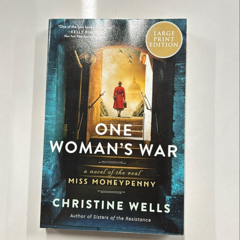One Woman's War 2022 LARGE PRINT