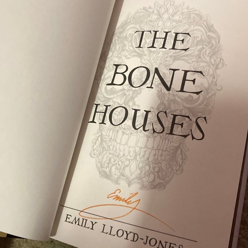 The Bone Houses