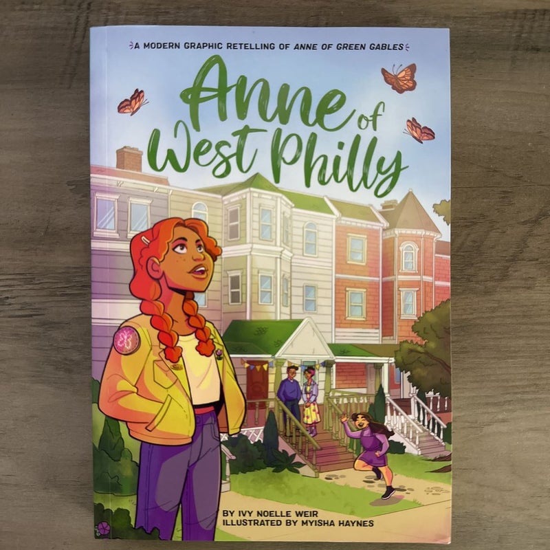 Anne of West Philly