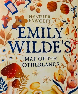 Fairyloot Emily Wilde’s Map of the Otherlands