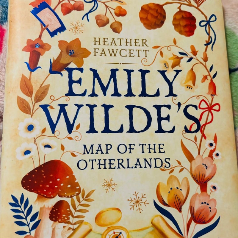 Fairyloot Emily Wilde’s Map of the Otherlands