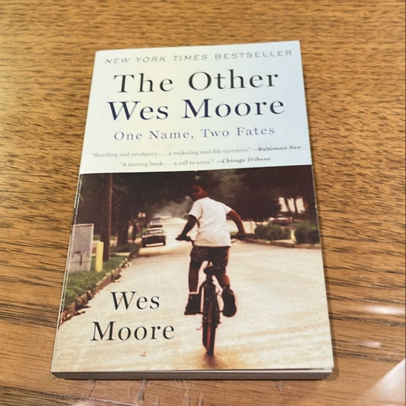 The Other Wes Moore