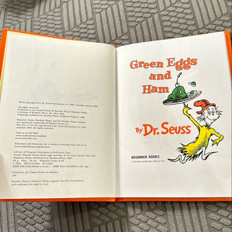 Green Eggs and Ham