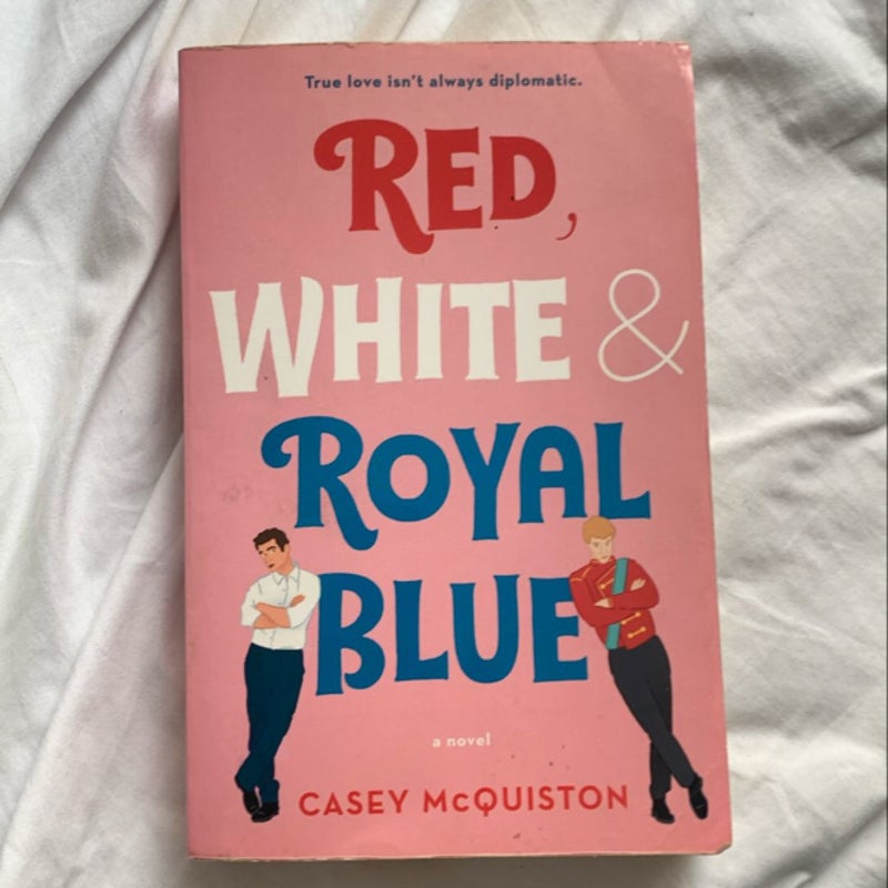 Red, White and Royal Blue