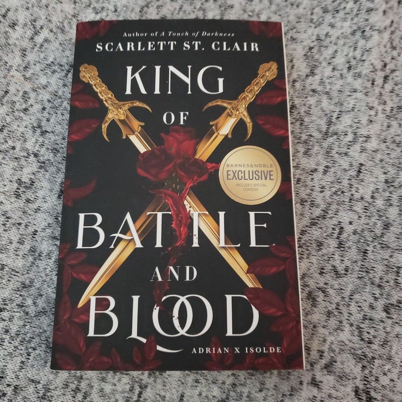 King of Battle and Blood
